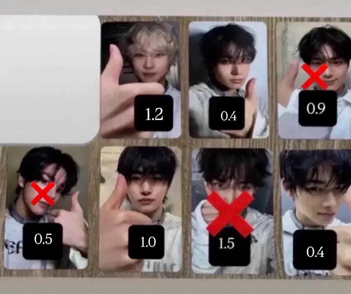 enhypen 엔하이픈 밷디 쇼케 역조공 포카 미공포 정원 희승 제이 제이크 성훈 선우 니키 에반