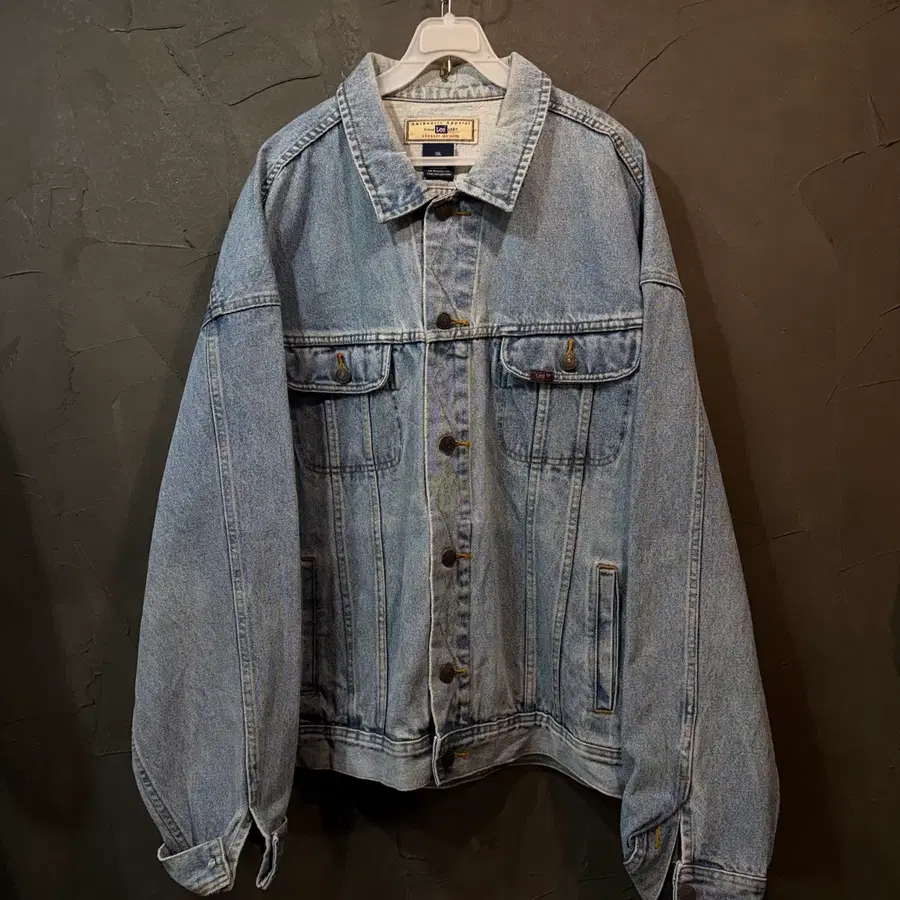 [3XL] Lee 빈티지 클래식 데님자켓