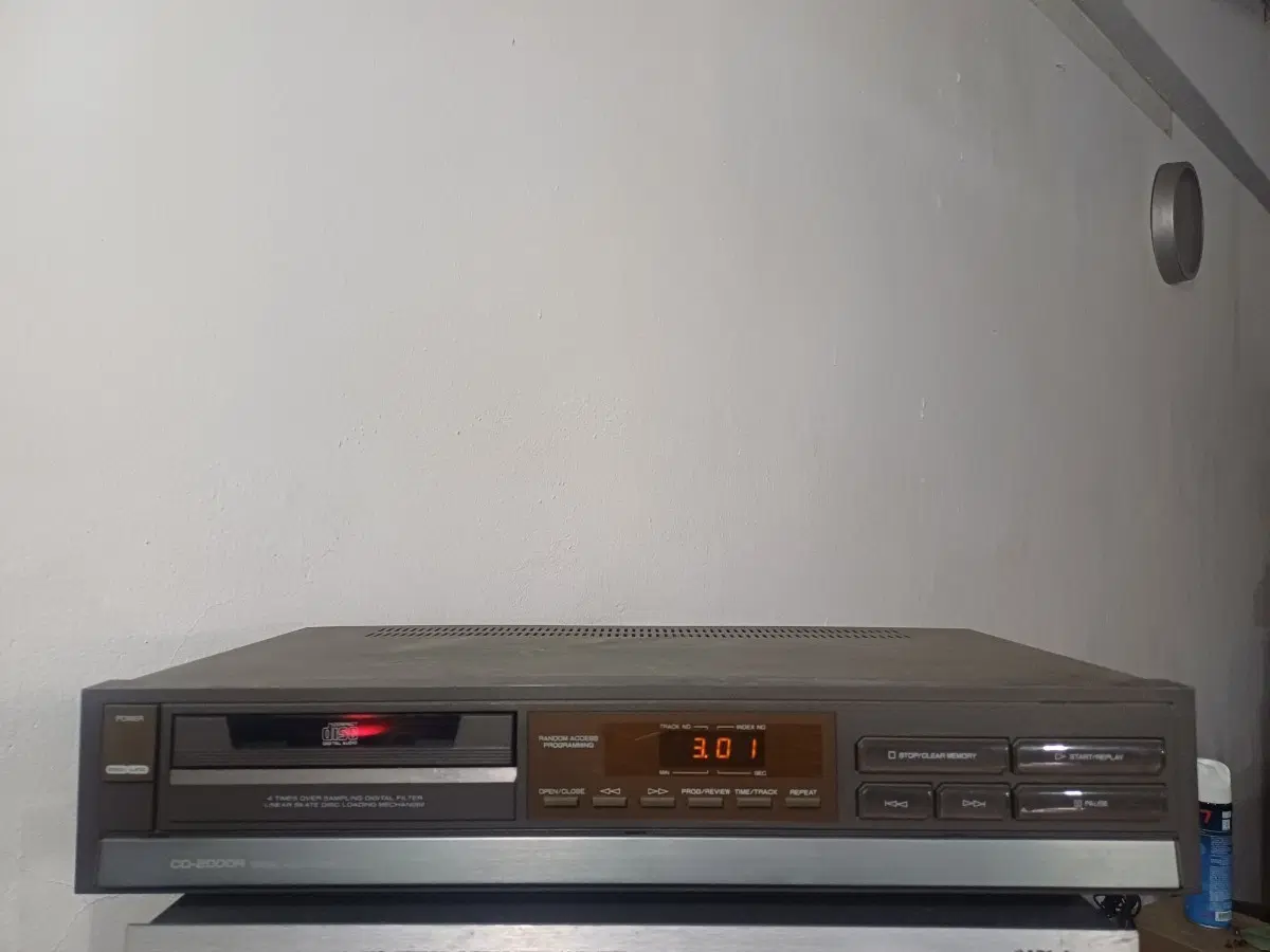 인켈 CD플레이어 CD 2000R