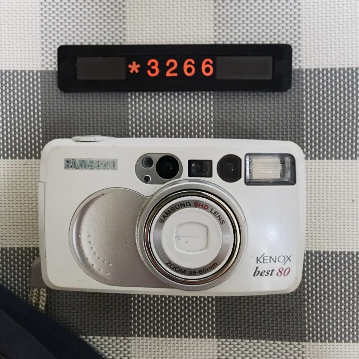 삼성 캐녹스 베스트 80 필름카메라 파우치포함