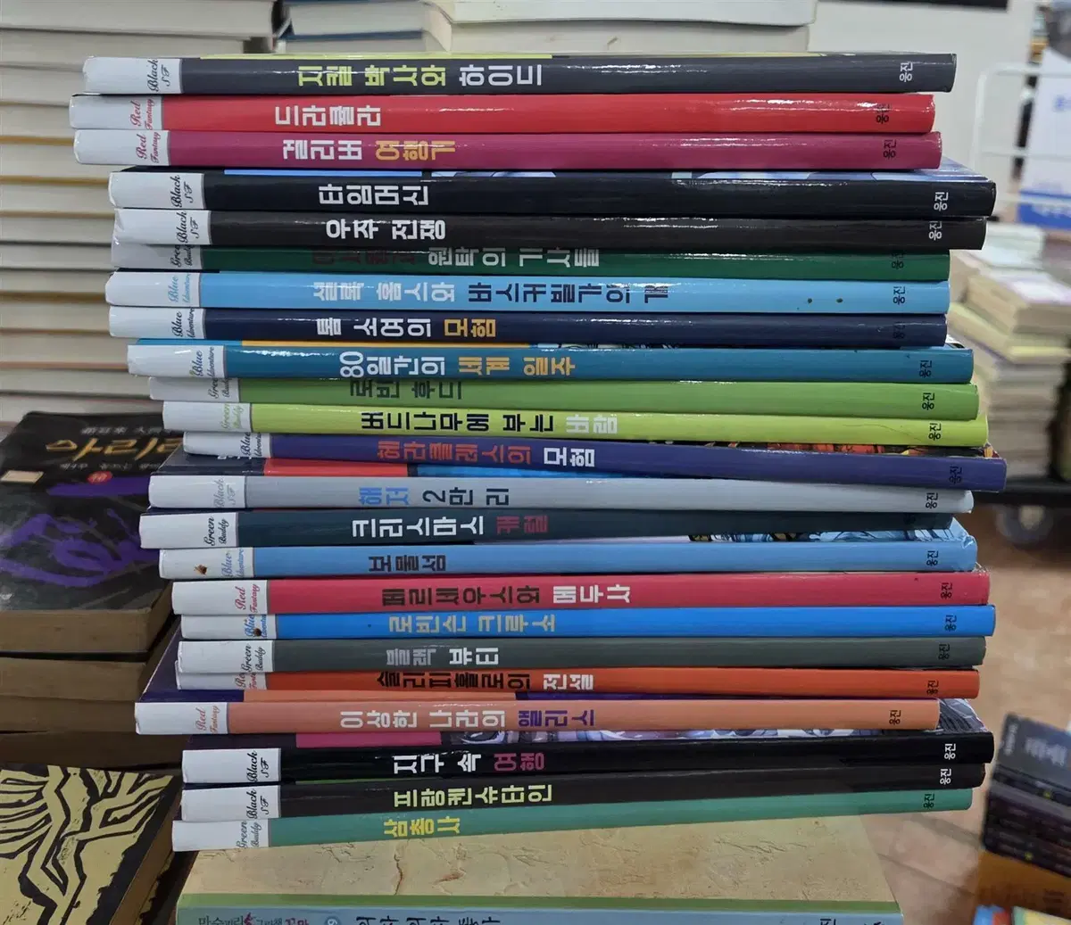 명작 그래픽 노블 웅진북클럽 23권 세트 어린이책 중고책