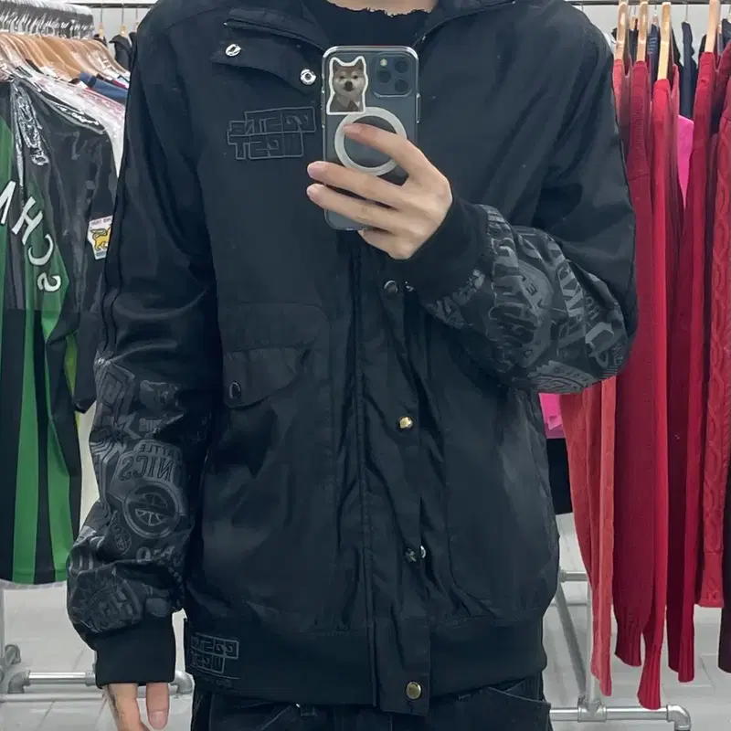 (L) 아디다스 x 스타워즈 콜라보레이션 자켓