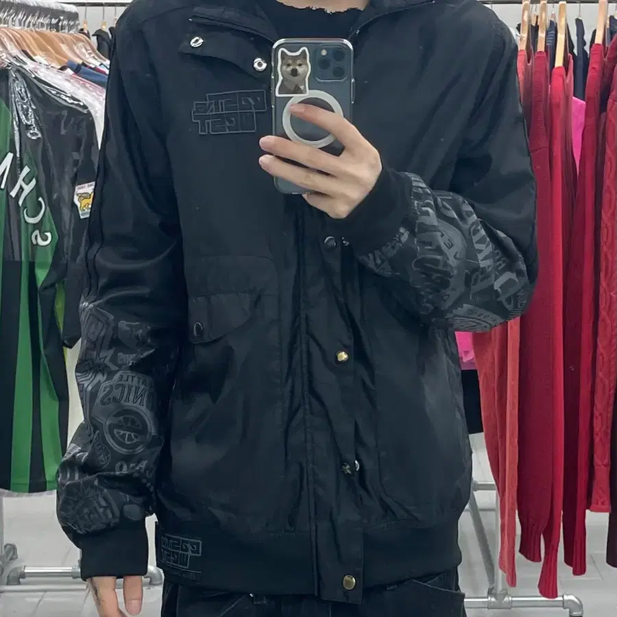(L) 아디다스 x 스타워즈 콜라보레이션 자켓