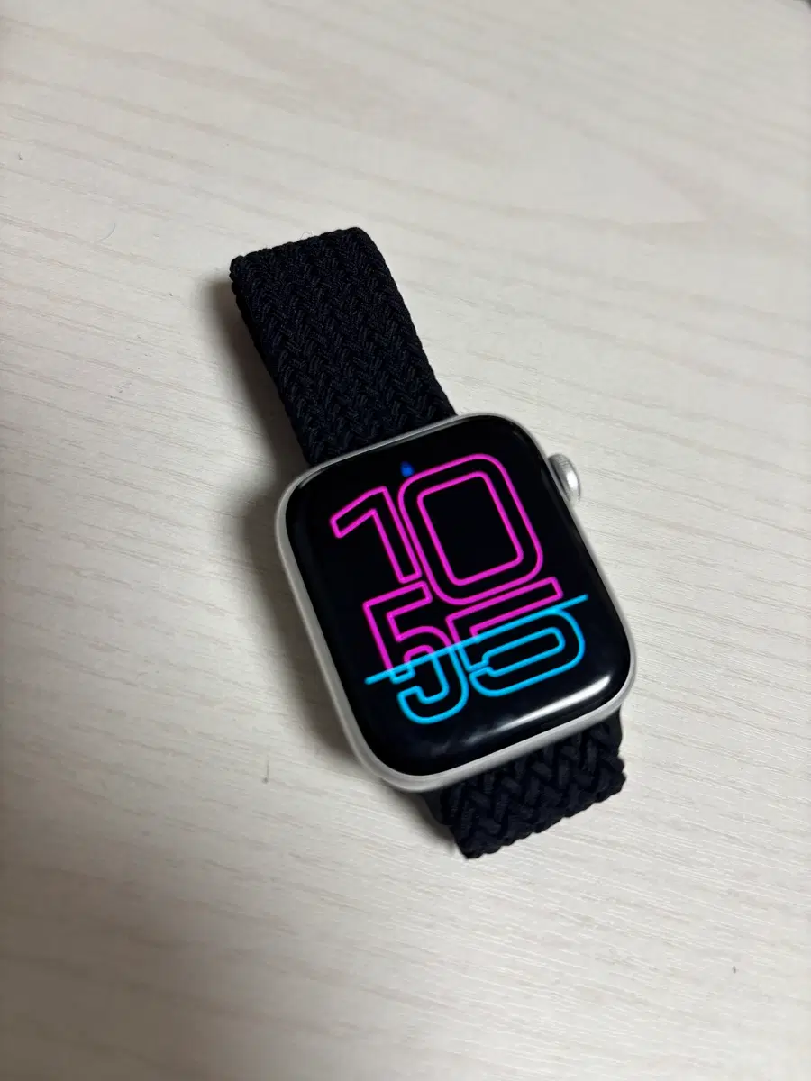 애플워치 SE2 44mm 실버 s급