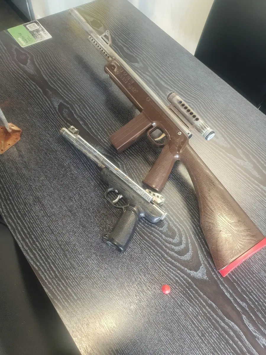 인형뽑기 공기총