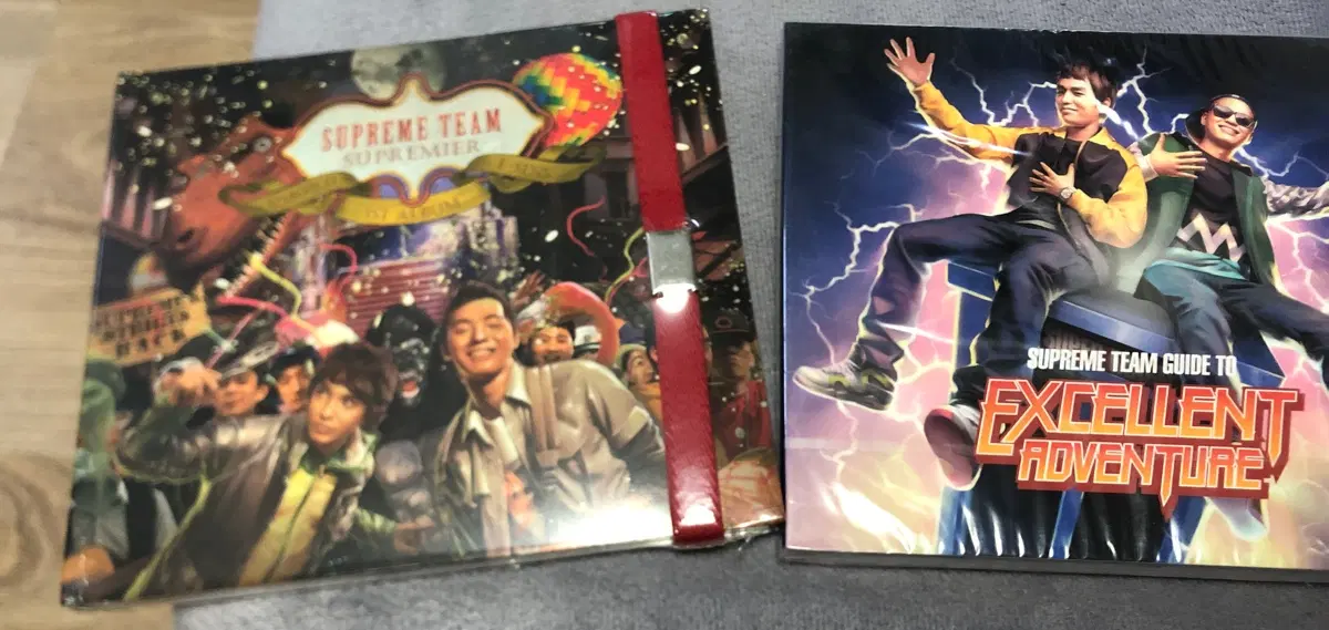 슈프림팀 미개봉 cd 2장