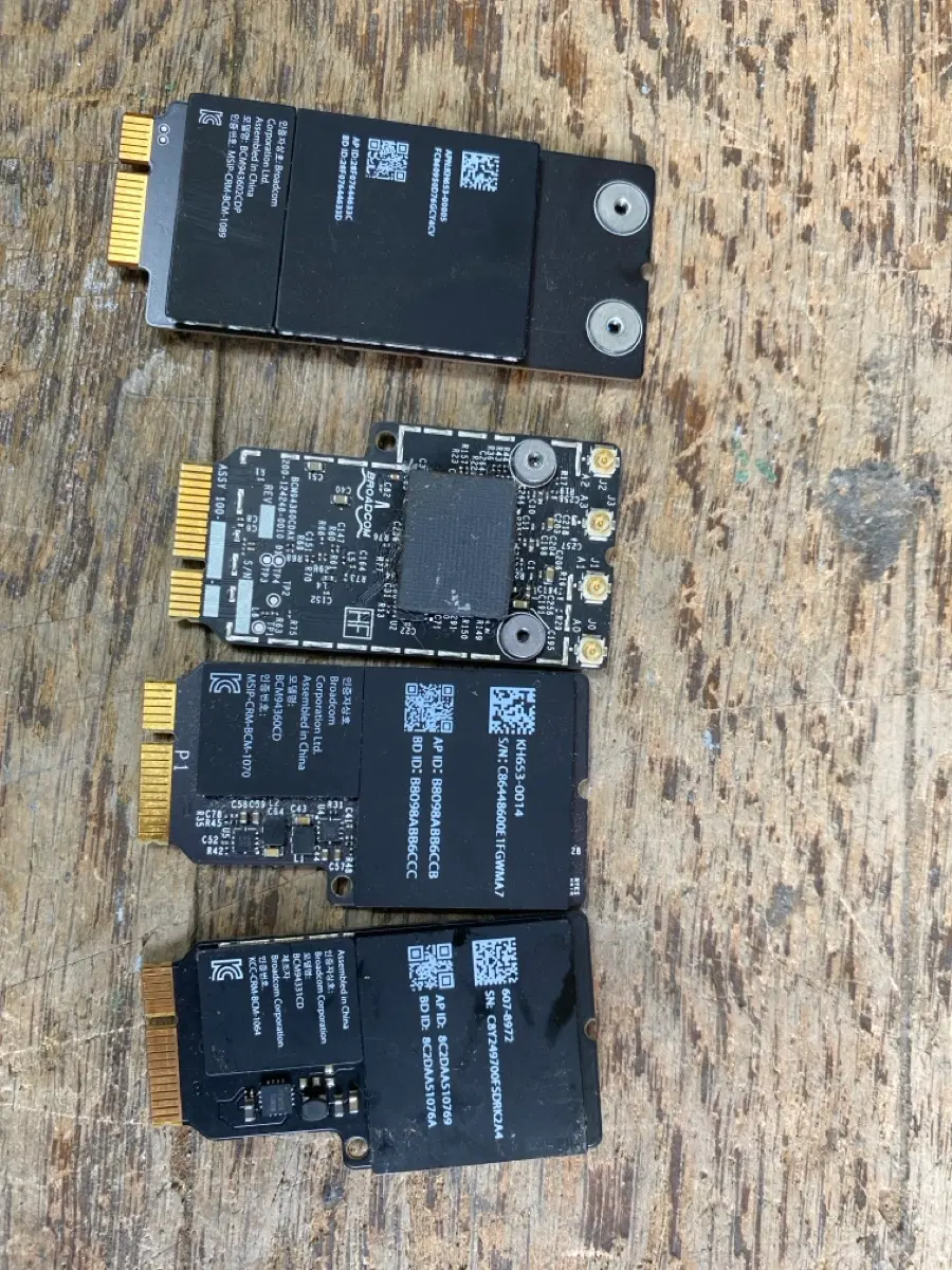 BCM94360CD ,BCM943602CD 기가 와이파이 블루투스 통합모듈
