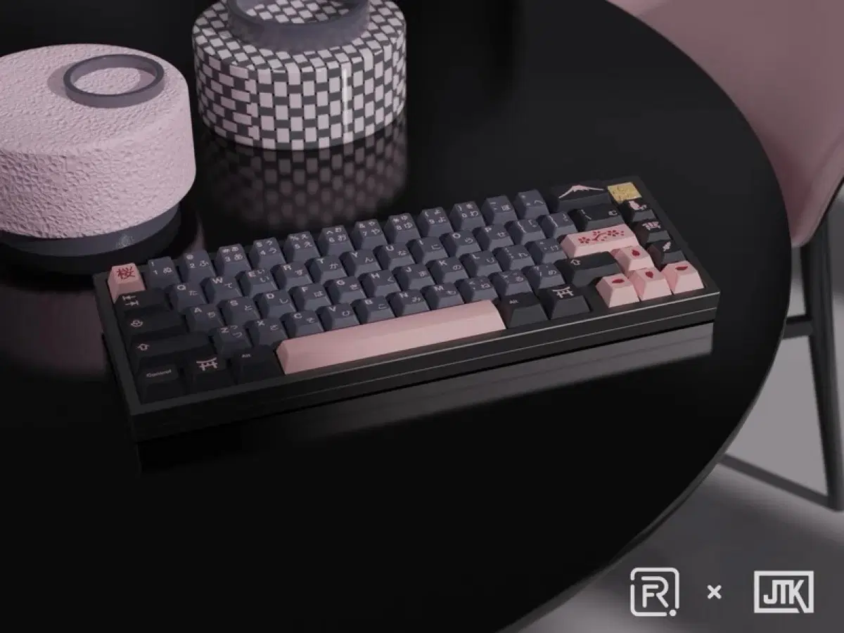 JTK Night Sakura 키캡 (미사용)