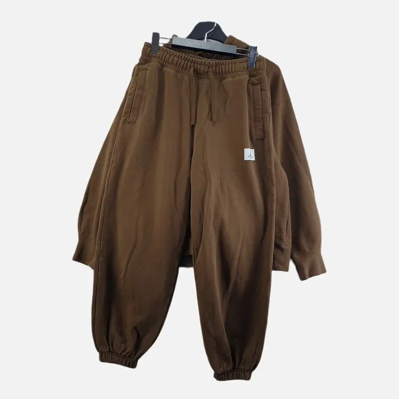 조단 브라운 여자 S 세트(상의+바지) O5500