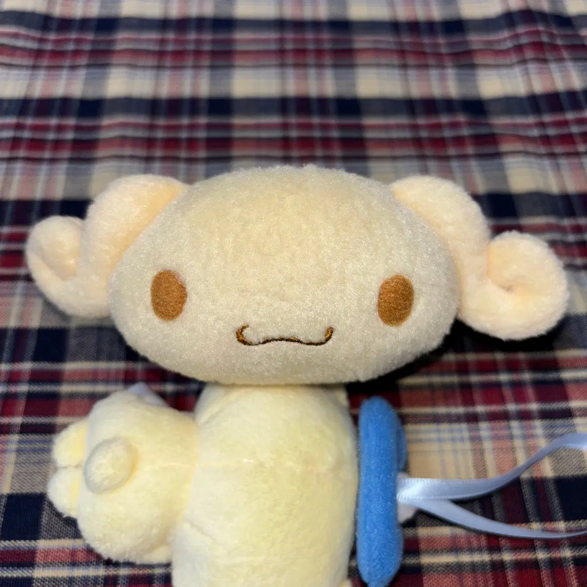 산리오 시나모롤 프렌즈 엎드린 에스프레소 고전 인형 마스코트