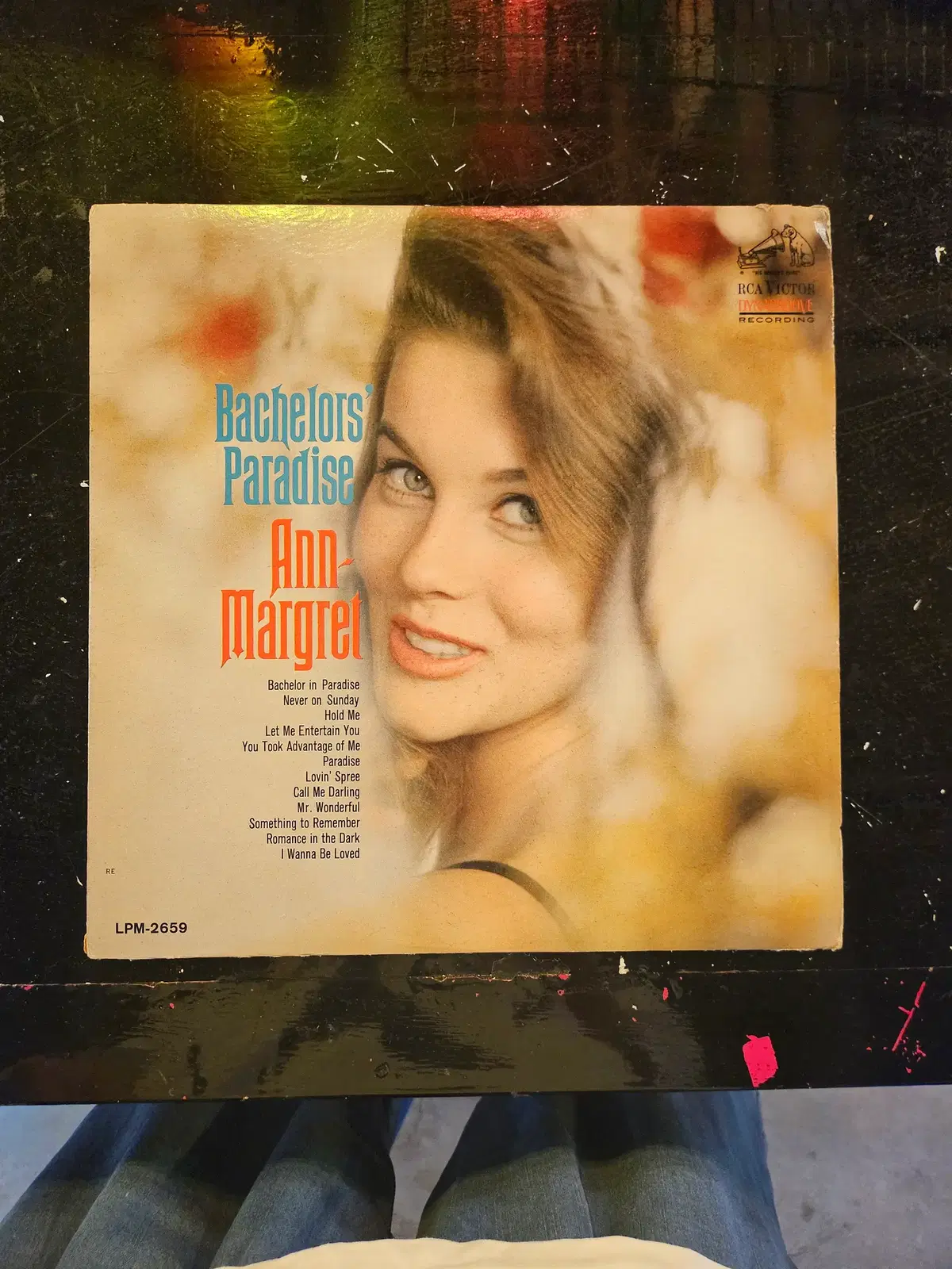 불멸의 섹시 심벌이자 만능 엔터테이너 앤 마그렛(Ann-Margret)이 1963년에 발표한 팝/스탠다드 재즈 명반