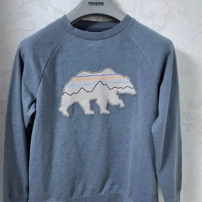 (새상품) 파타고니아 Fitz Roy Bear 스웻셔츠 L