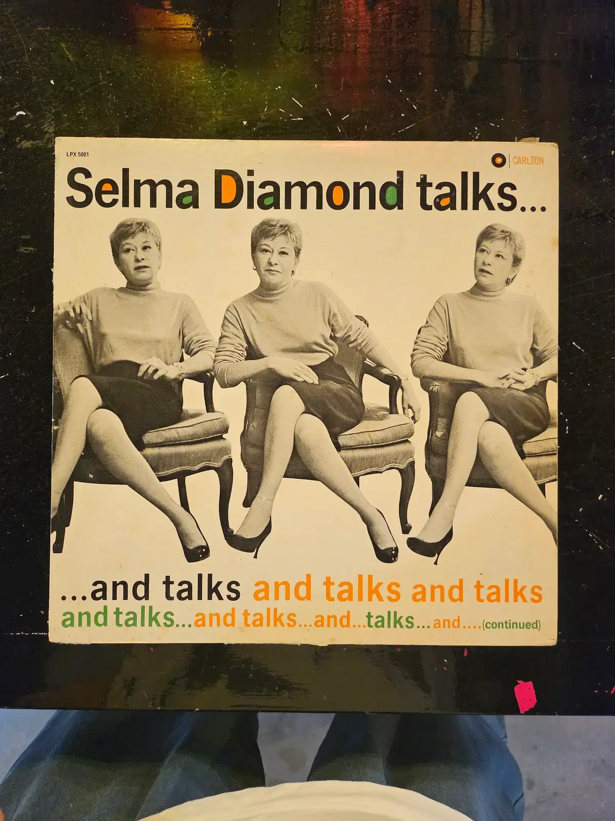 셀마 다이아몬드(Selma Diamond)가 1961년에 발표한 스탠드업/토크 코미디 lp