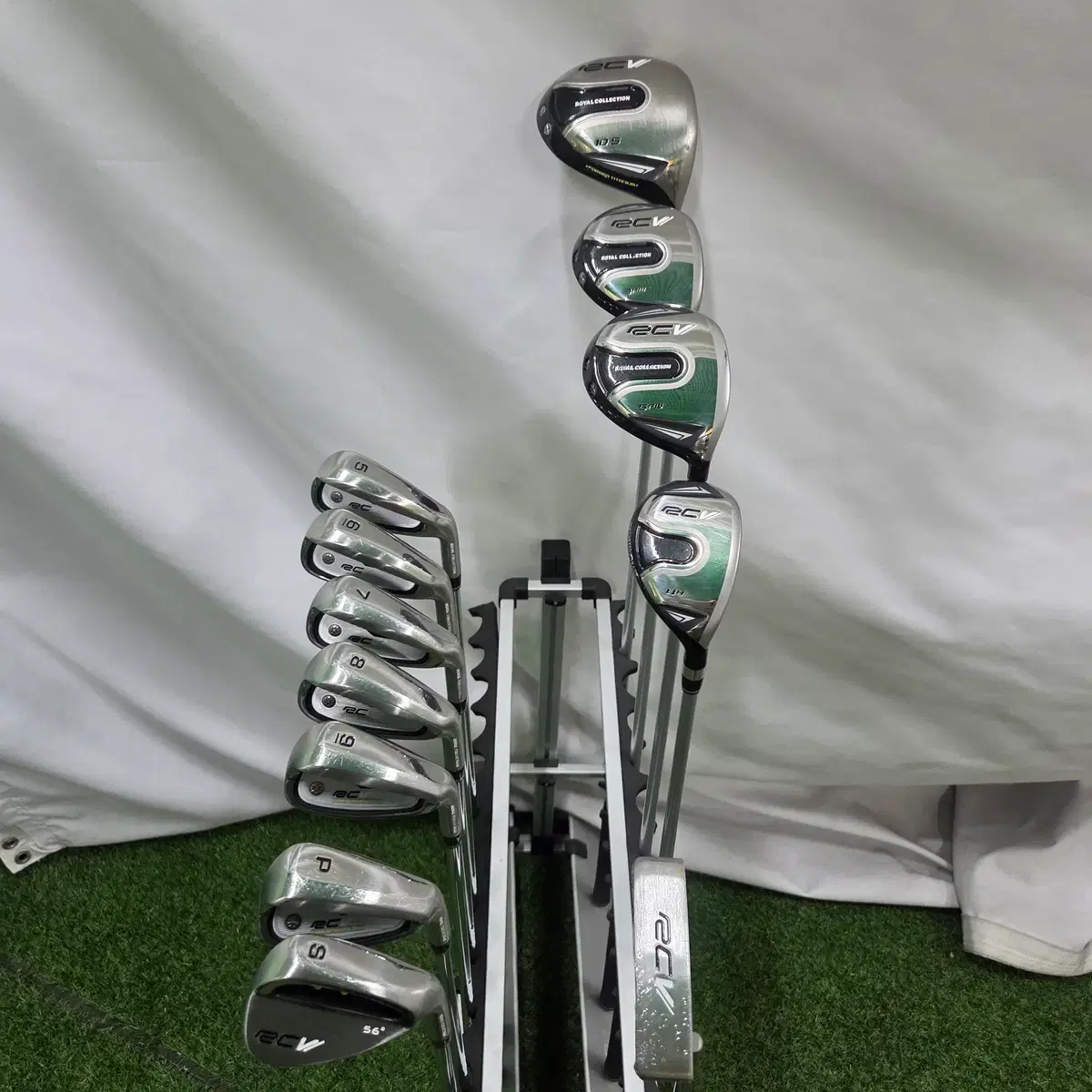 로얄컬렉션 RCV 남성용 중고 골프채 풀세트