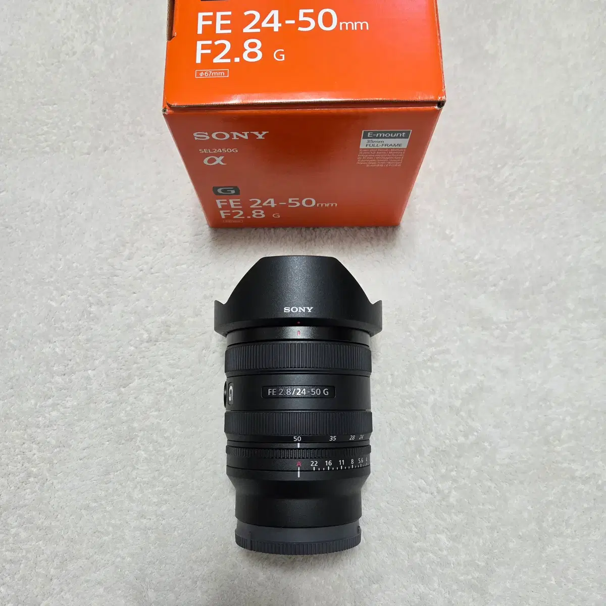 소니 FE 24-50mm F2.8 G 24-50 2450