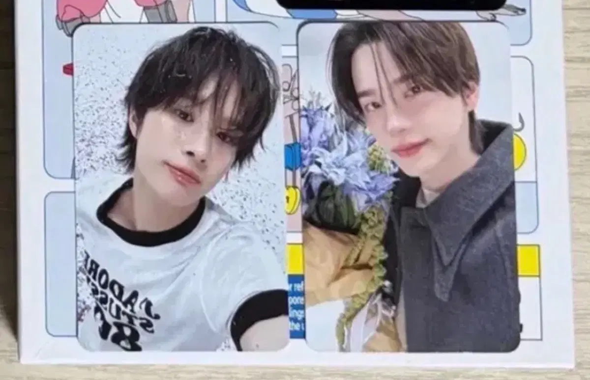 tws 투어스 신유 도훈 영재 한진 지훈 경민 앨범 앨포 포카