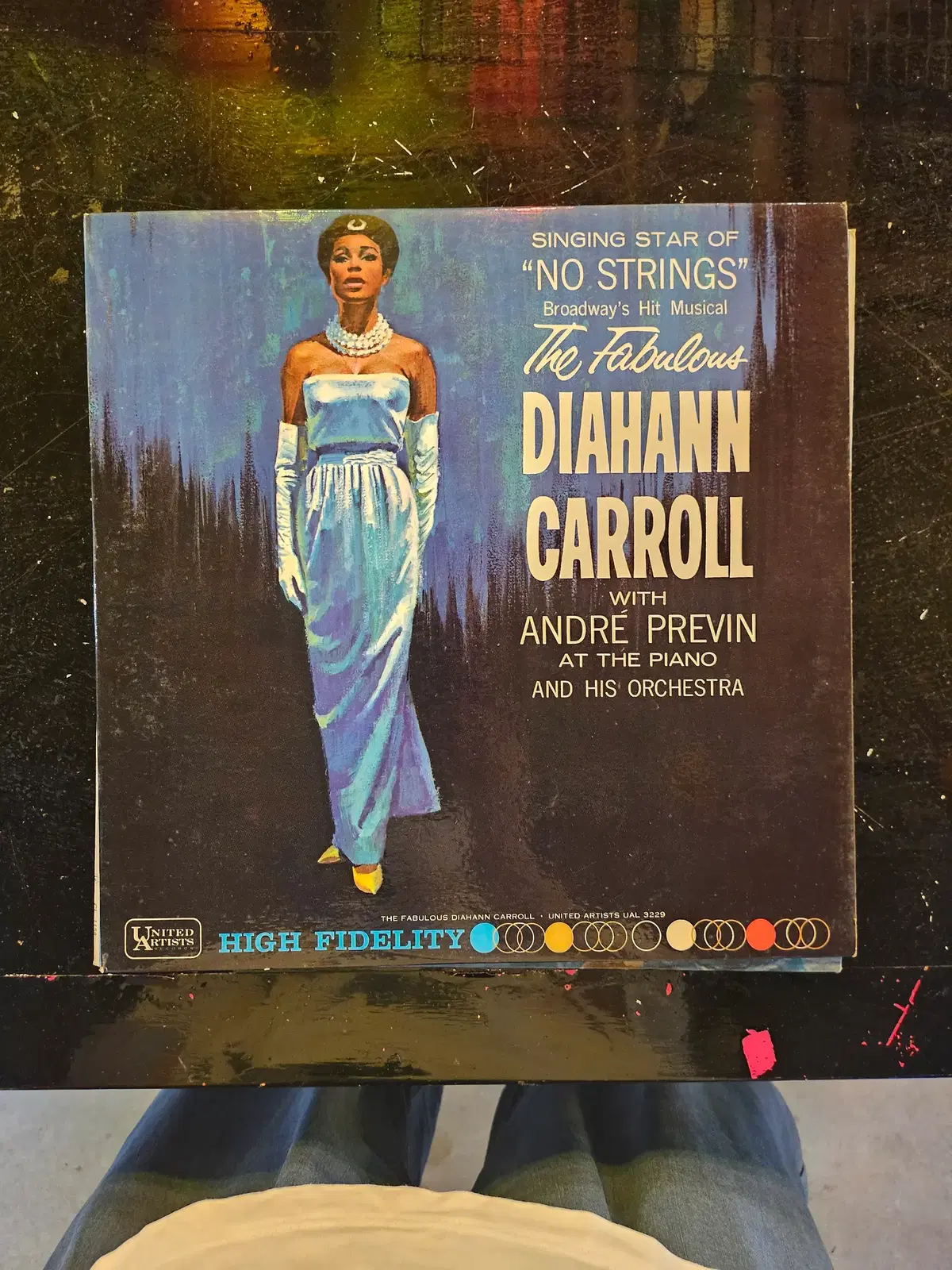 디아한 캐롤(Diahann Carroll)**이 1962년에 발표한 파퓰러 재즈/보컬 명반