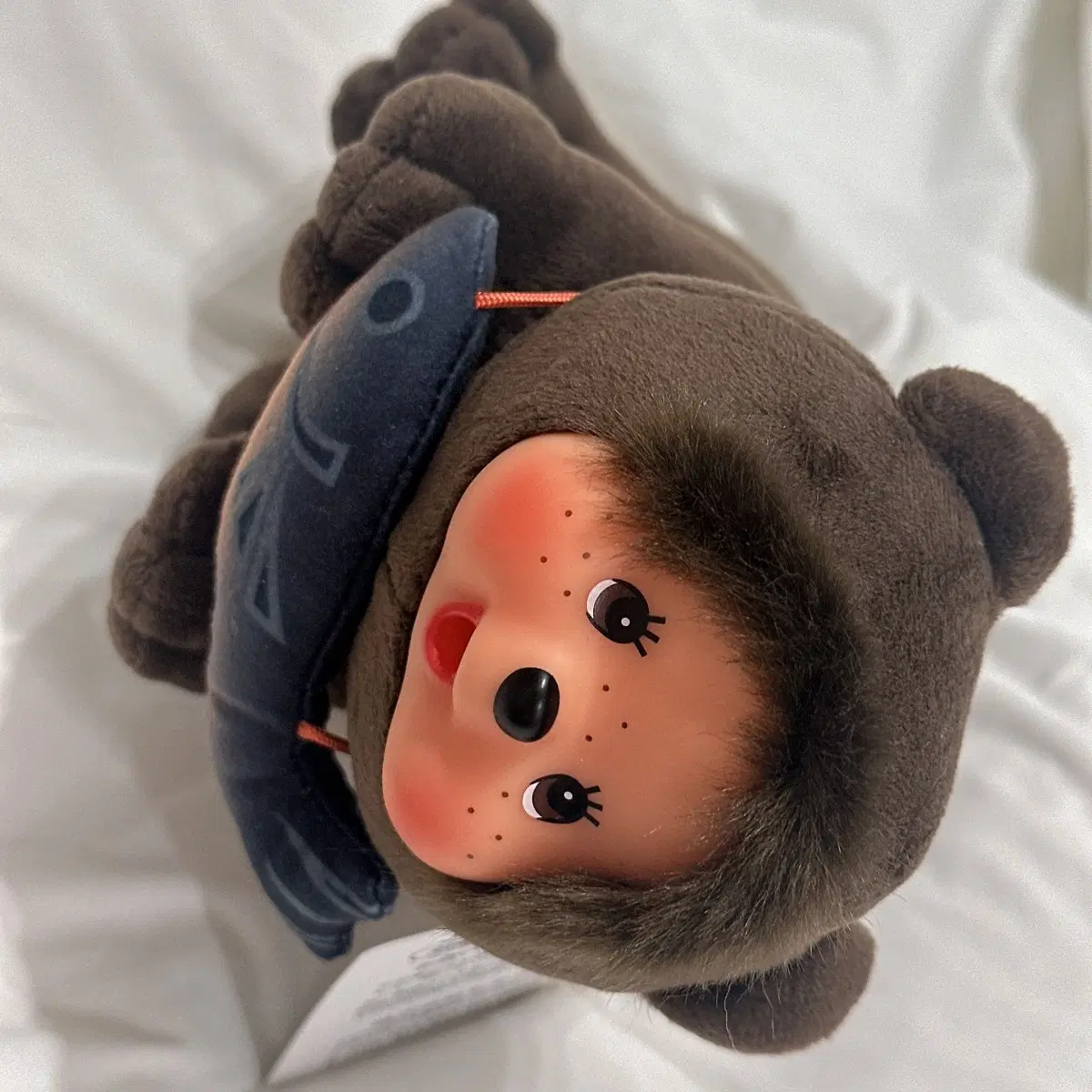 곰 몬치치인형