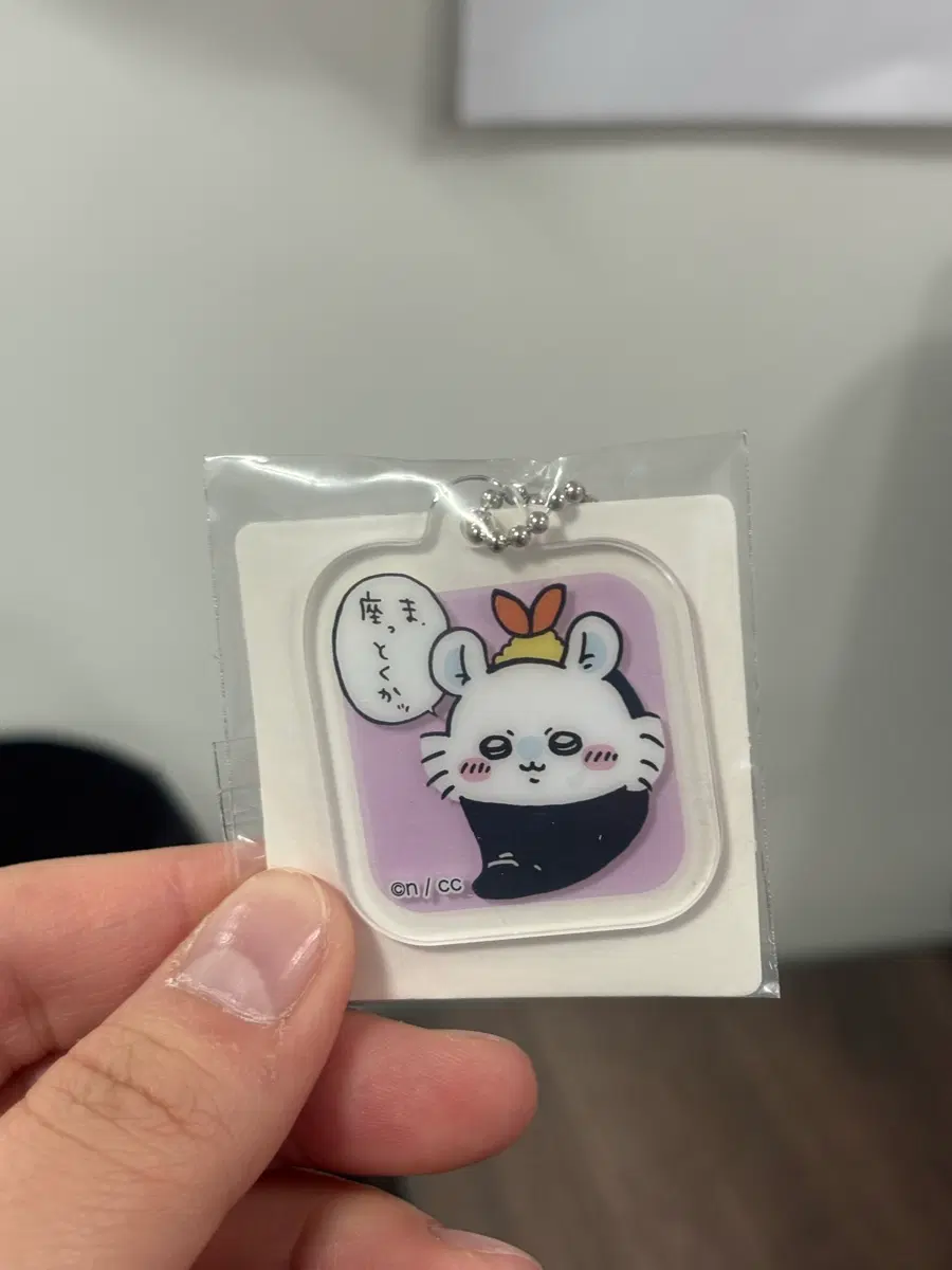 먼작귀 아크릴 키링 모몽거 미개봉