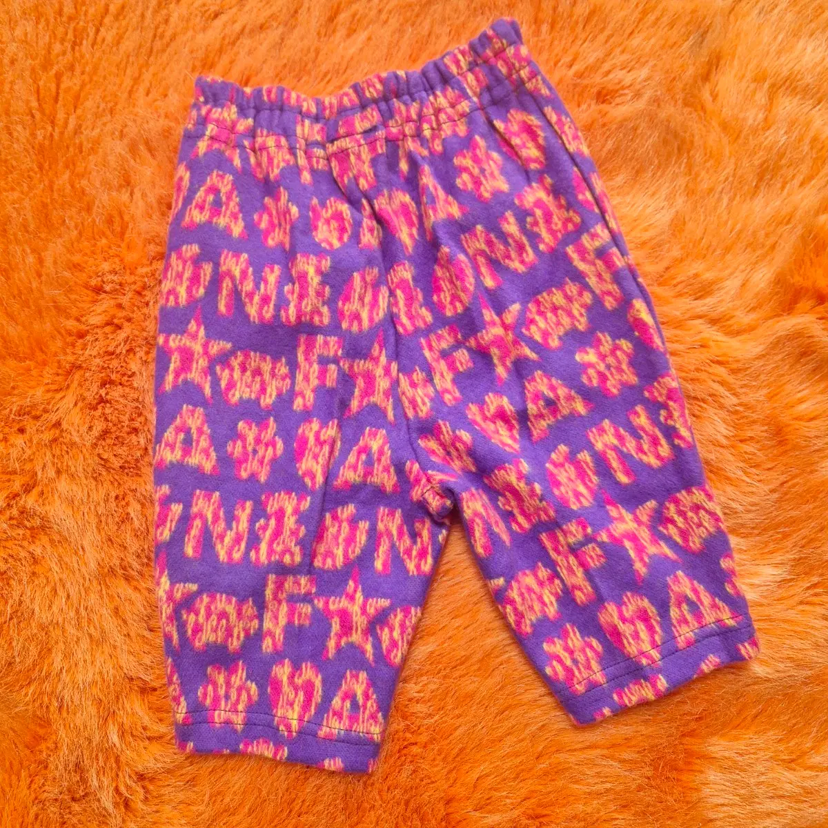 일본 NAF NAF 겉기모 밴딩 바지 베베 80