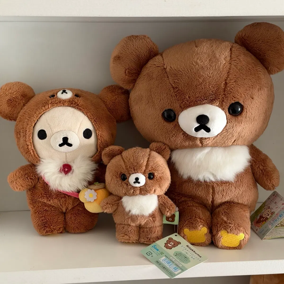 코구마옷입은 코리락쿠마, 코구마 인형 세트