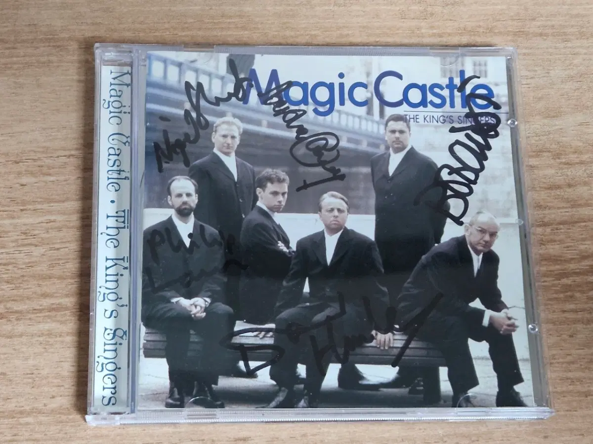 The King's Singers - Magic Castle (싸인반 CD)