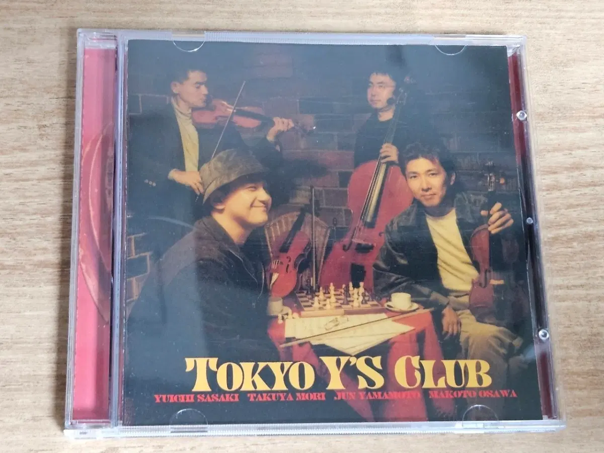 도쿄 와이즈 클럽 - Tokyo Y's Club (도쿄 현악 4중주단 클래시컬 재즈) (CD)