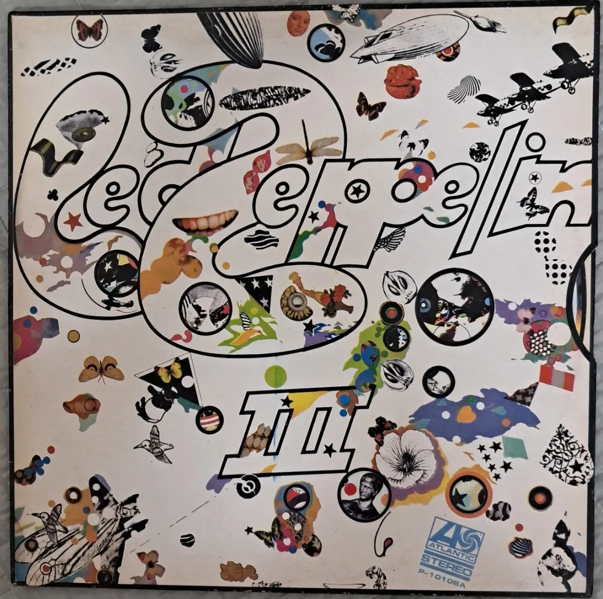LP  레드제플린  (LED ZEPPELIN) 3집 (GF커버)  판매
