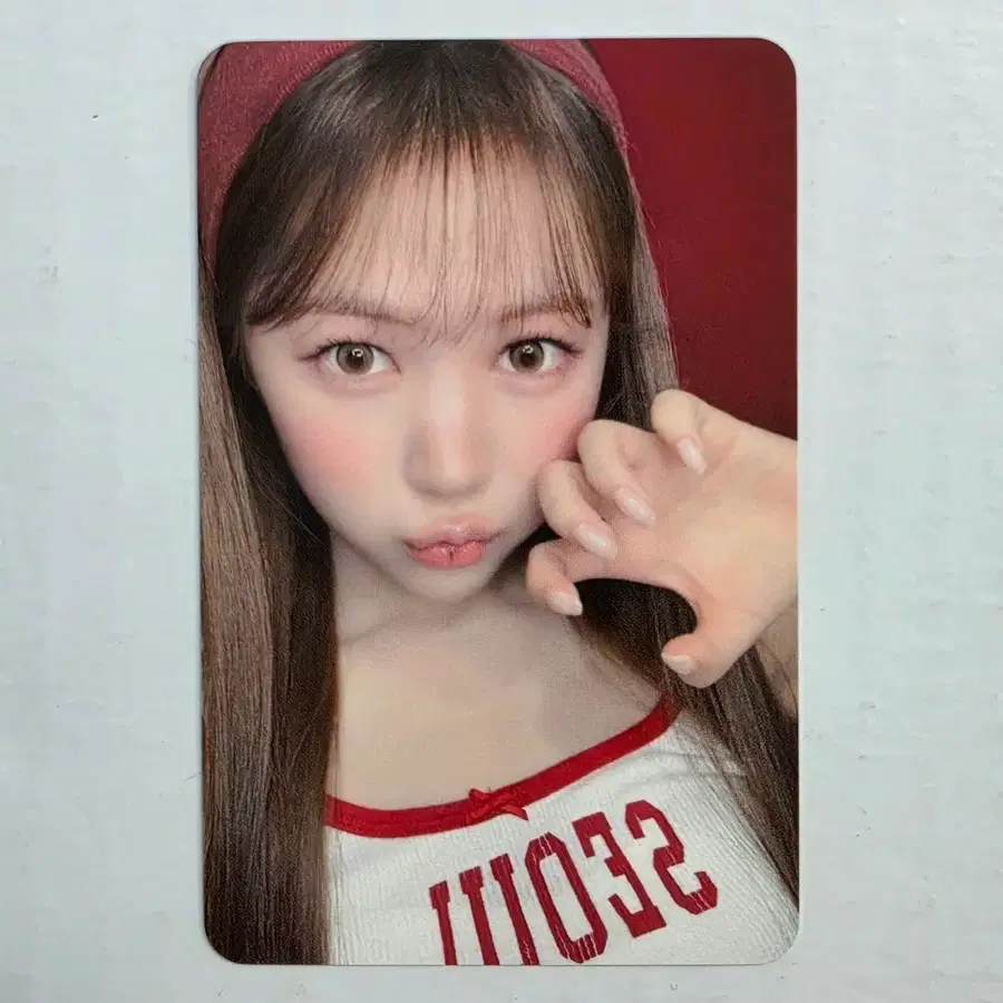 하츠투하츠 예온 헬로라이브 럭키드로우 럭드 포카 포토카드