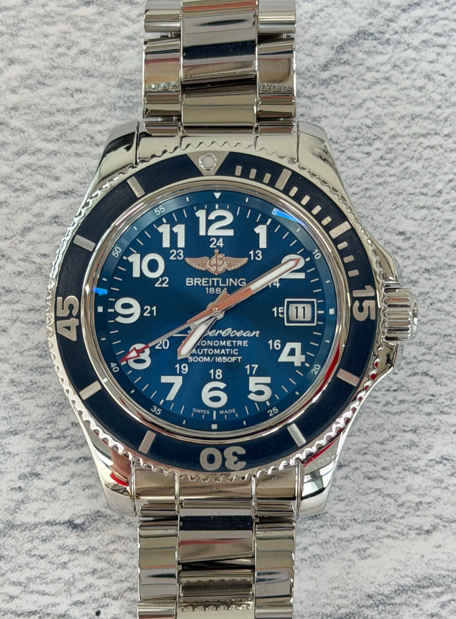 브라이틀링 슈퍼오션2 42mm 풀셋 팝니다