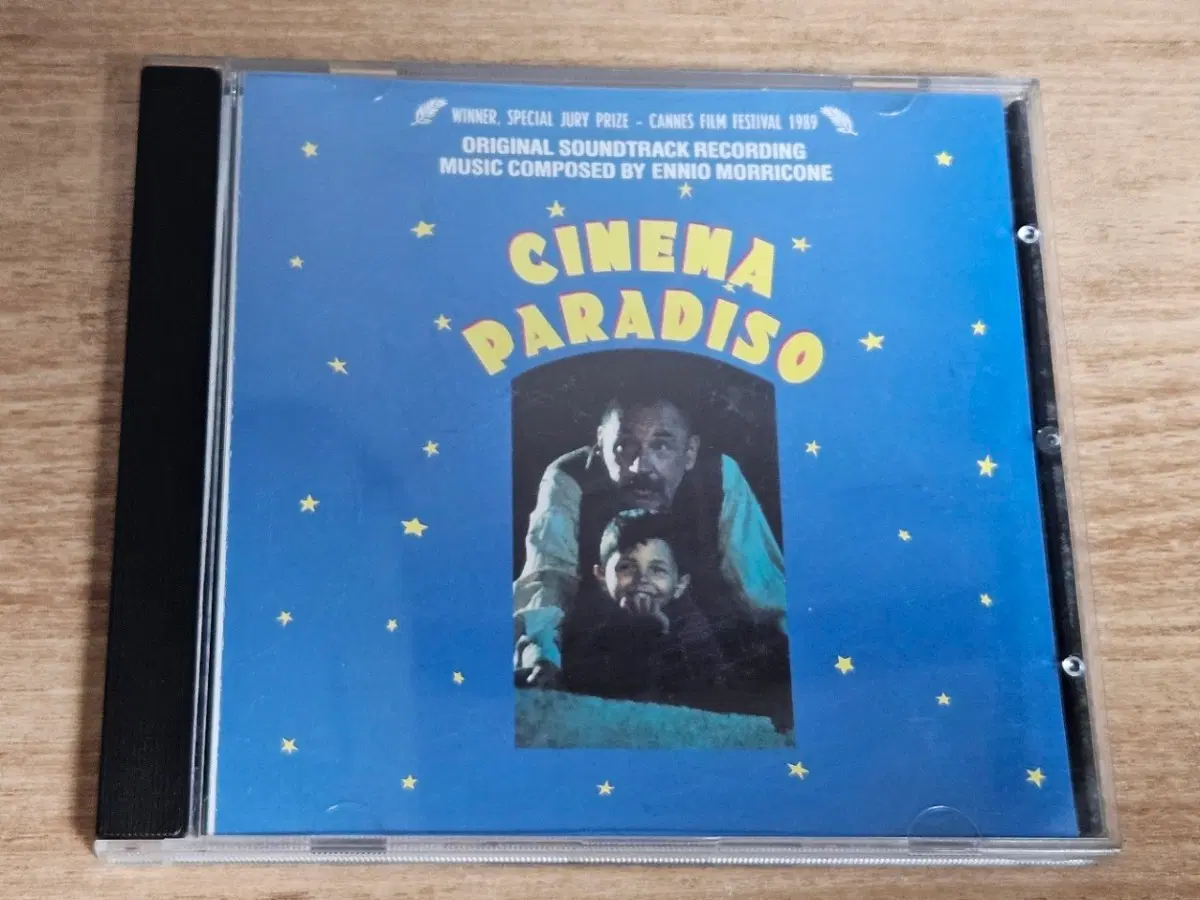 Cinema Paradiso - OST (CD)