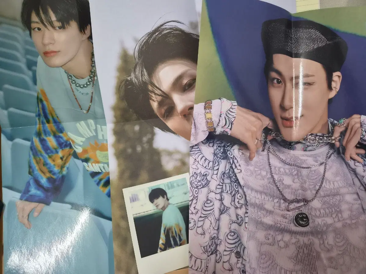 NCT DREAM Jeno poster and polaroid bulk sale