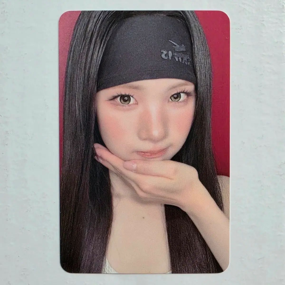 하츠투하츠 주은 헬로라이브 럭키드로우 럭드 포카 포토카드