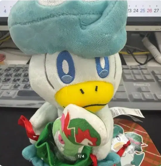 꾸왁스 포켓몬스터 크리스마스 인형