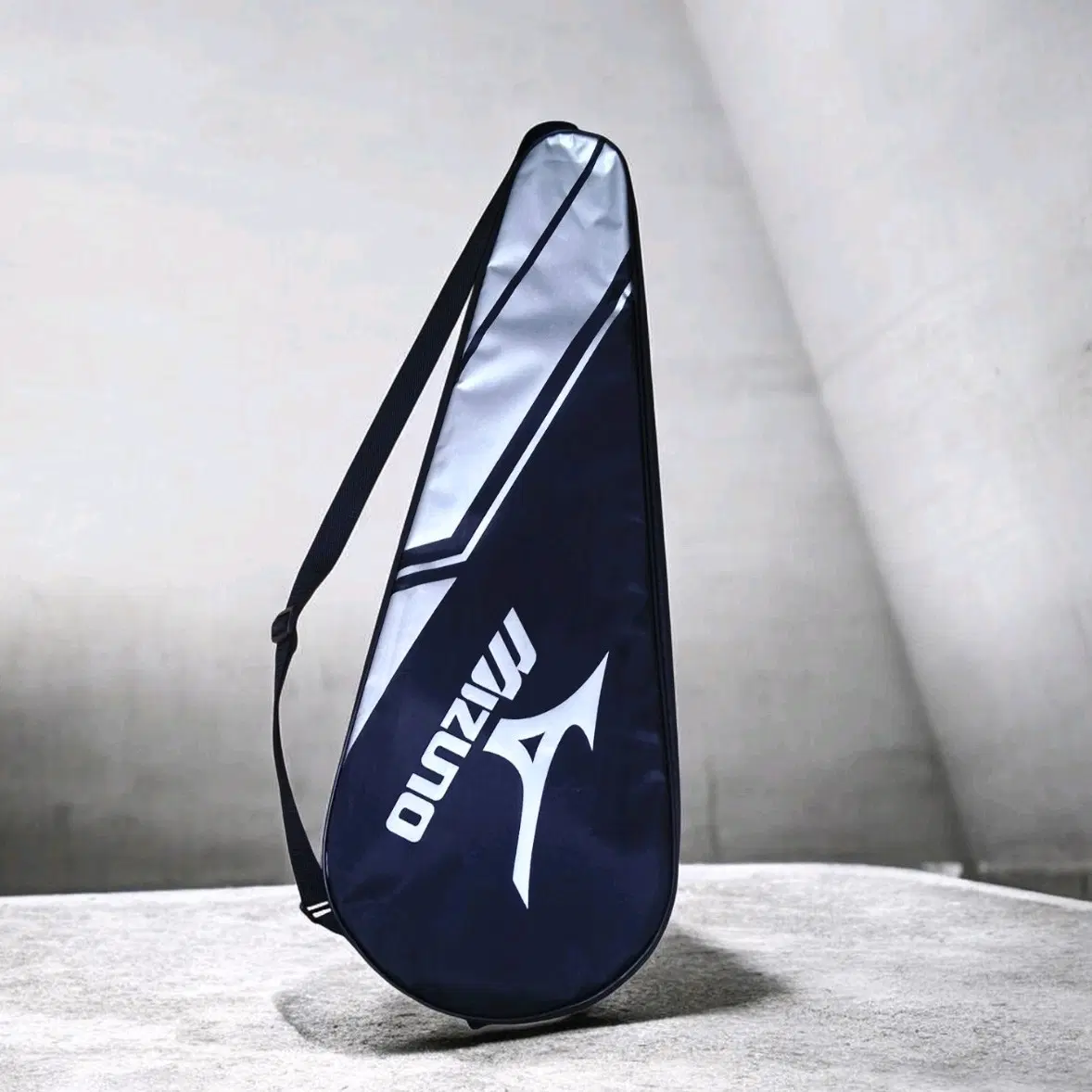 (새것) 미즈노 크로스 배드민턴 라켓 가방 MIZUNO