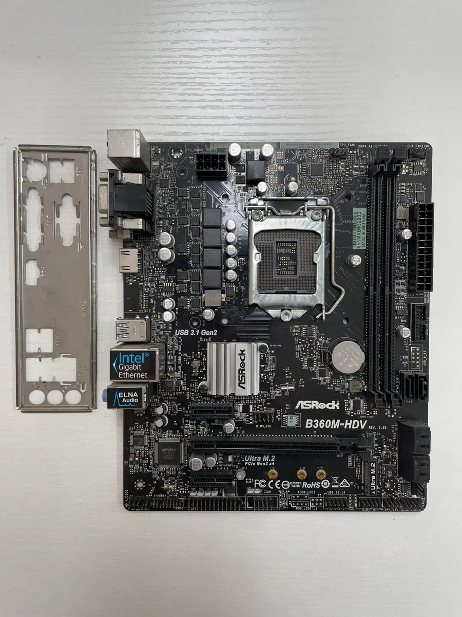 ASRock B360M-HDV 메인보드
