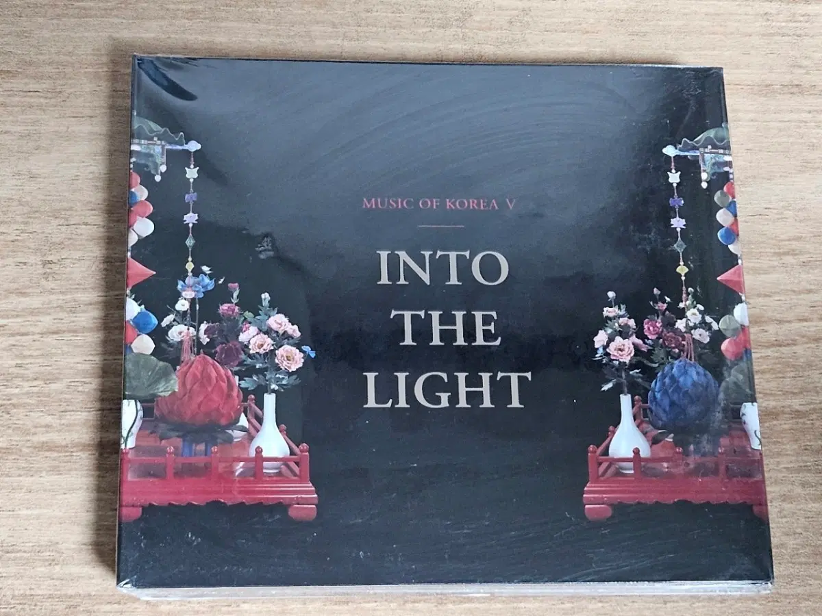 MUSIC OF KOREA V - INTO THE LIGHT (CD + DVD) (홍보용 미개봉 CD)