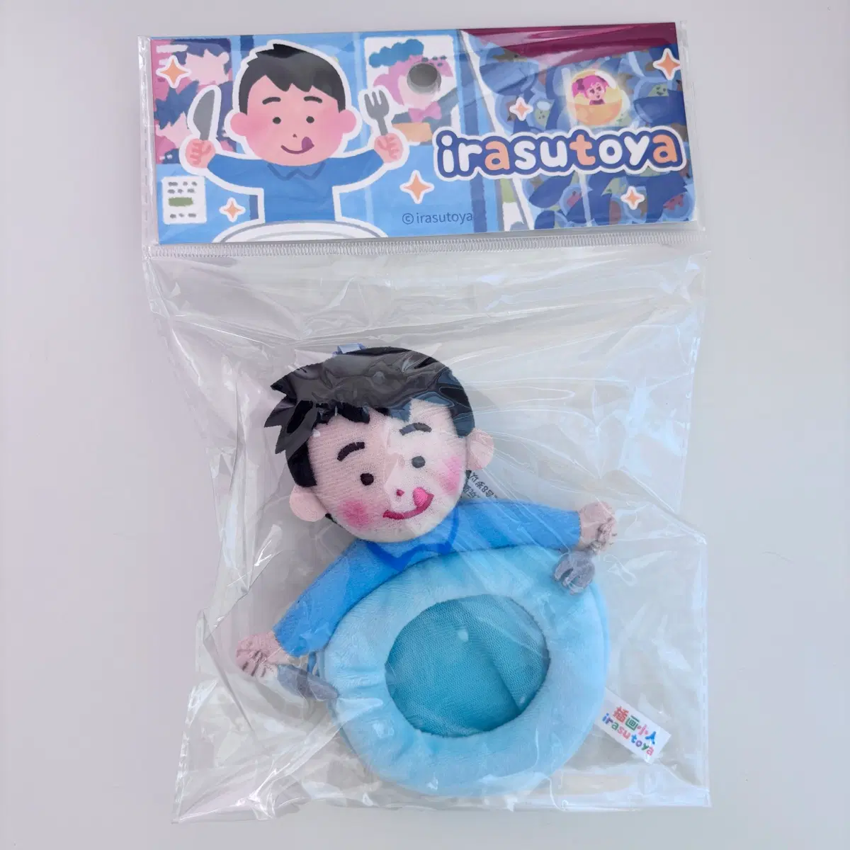(미개봉) 이라스토야 인형 캔뱃지 케이스