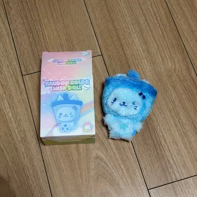 엔시티 위시 컬러 위시돌 유우시 인형 버블냥 단순개봉 양도