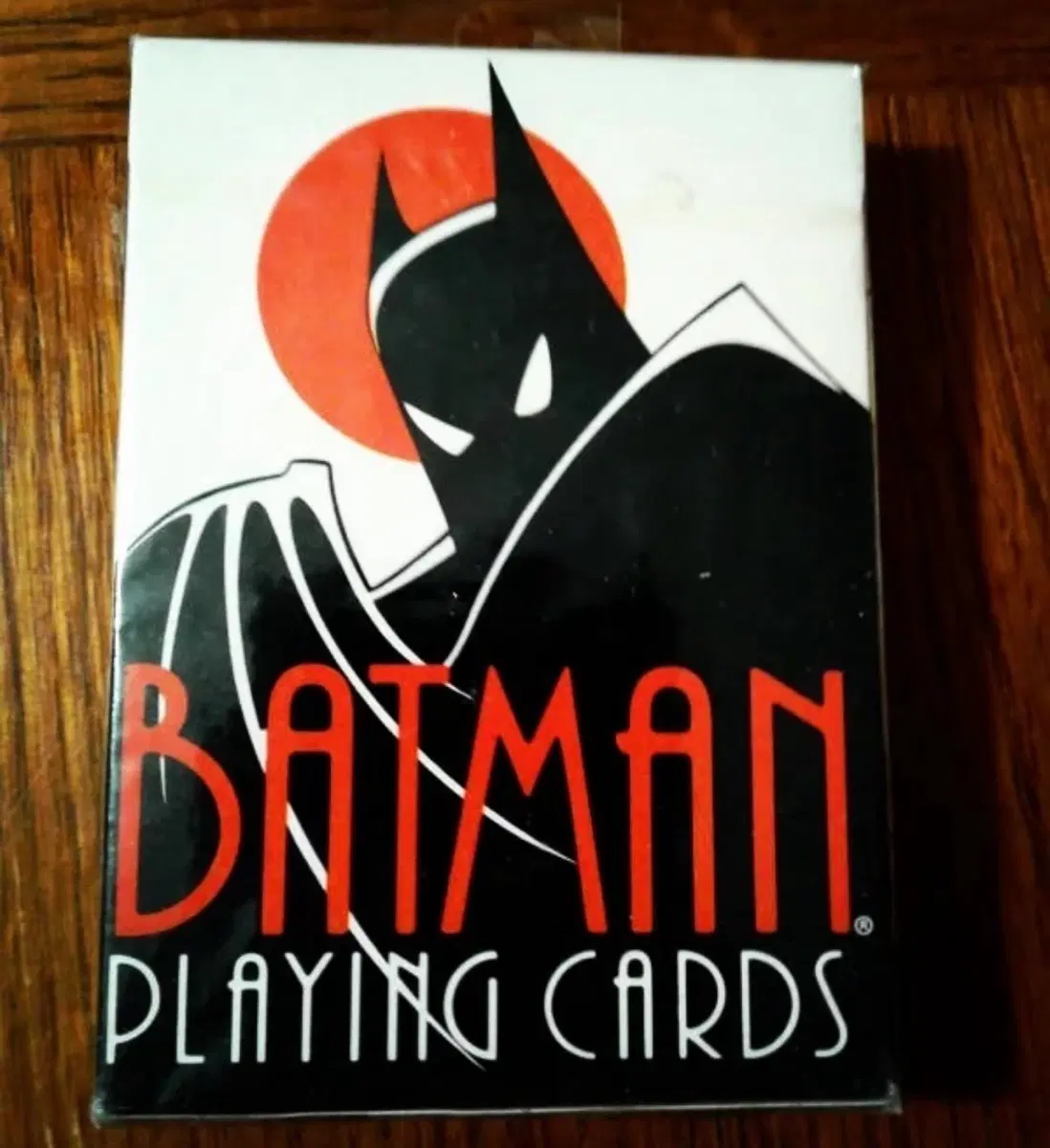 배트맨 TAS 플레잉 포커 아트 카드 Batman TAS Playing Cards 개봉품