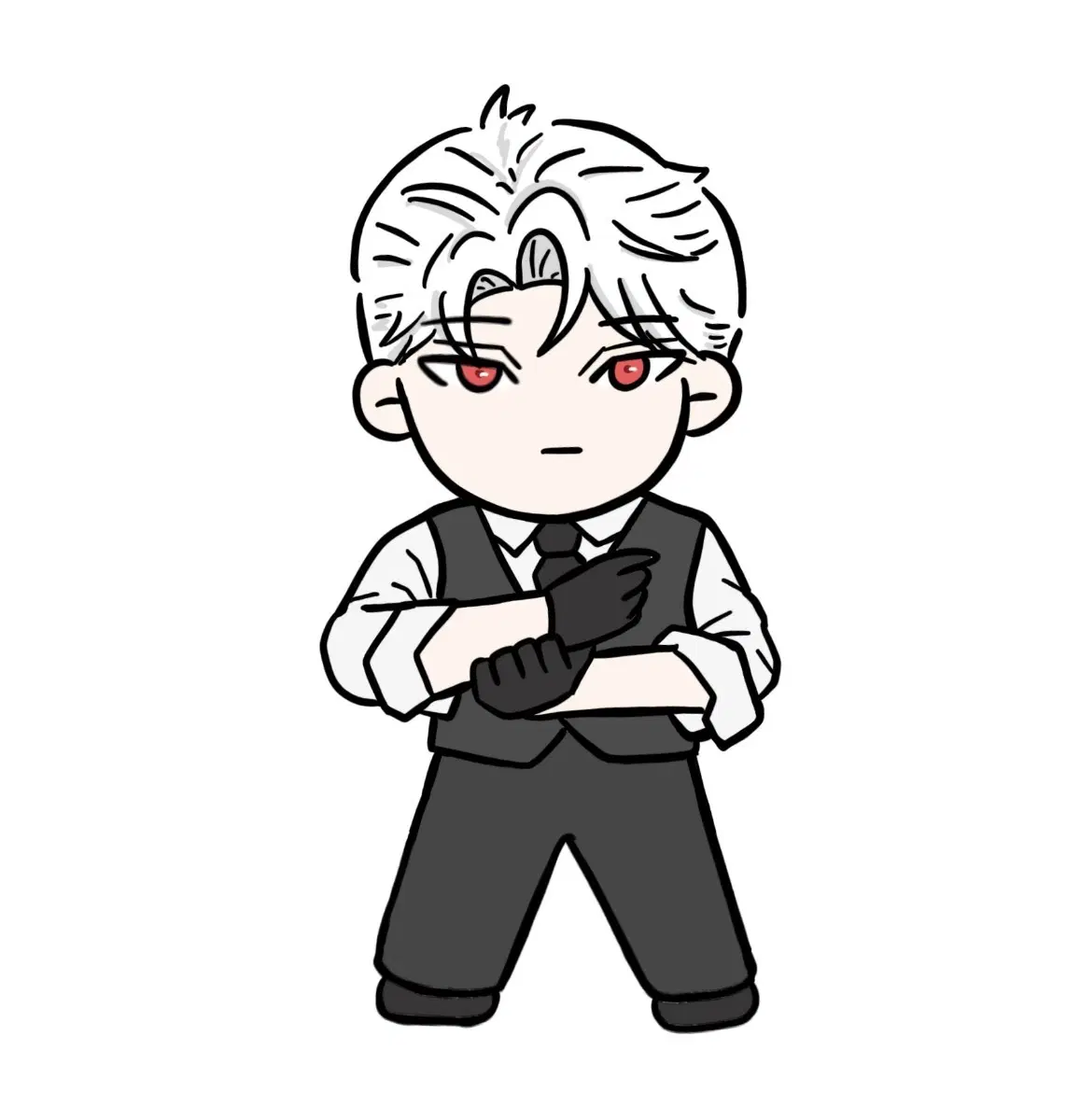 SD 그림 커미션 캐릭터 채색