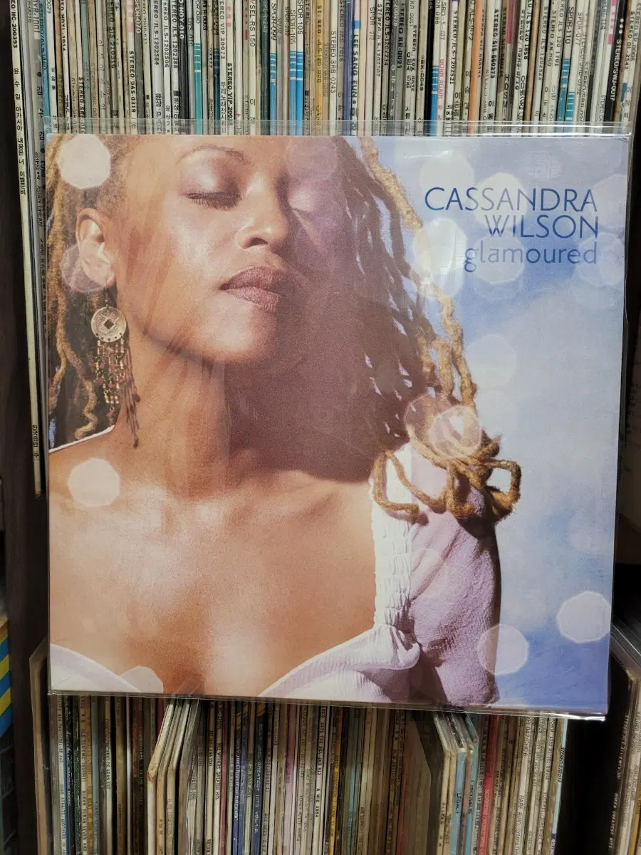 Cassandra Wilson Glamoured 2LP 바이닐