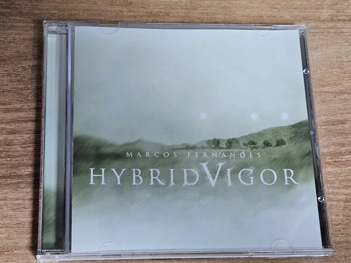 Marcos Fernandes - HYBRID VIGOR (수입CD)