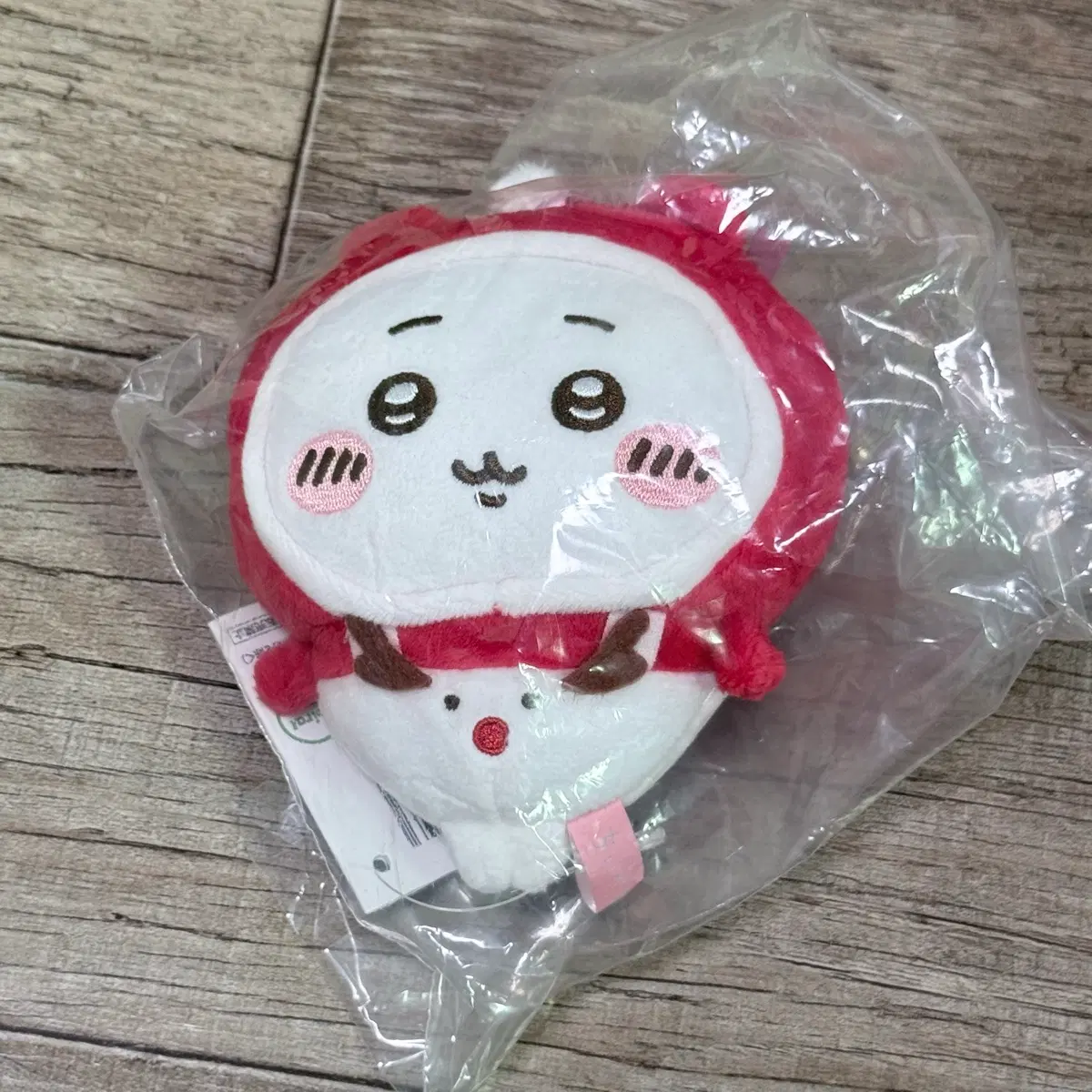 치이카와 크리스마스 쿠지 E상 오너먼트 마스코트 먼작귀