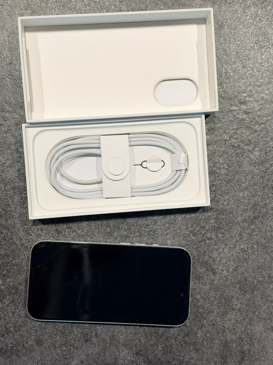 애플 아이폰 16 256GB 실버 풀밧