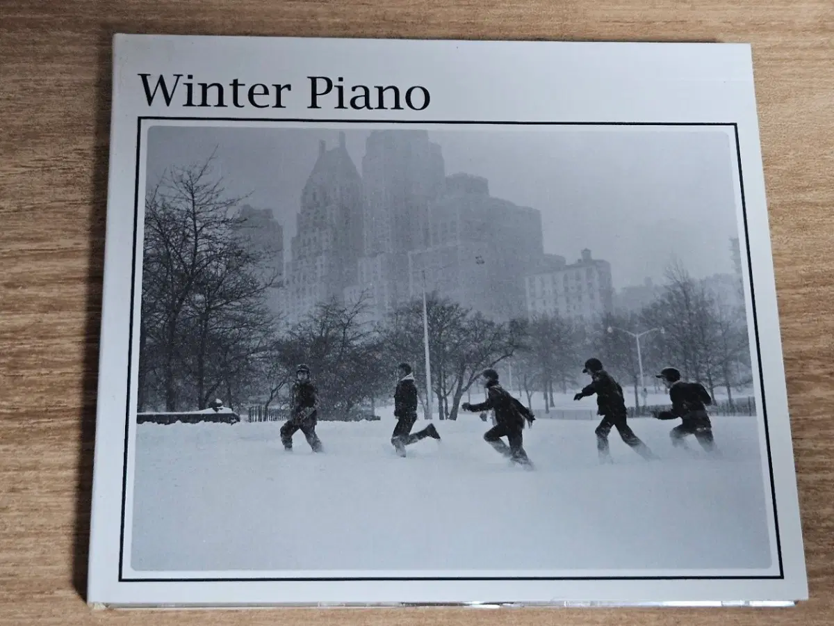 Various Artists - Winter Piano (윈터 피아노) (홍보용 CD)