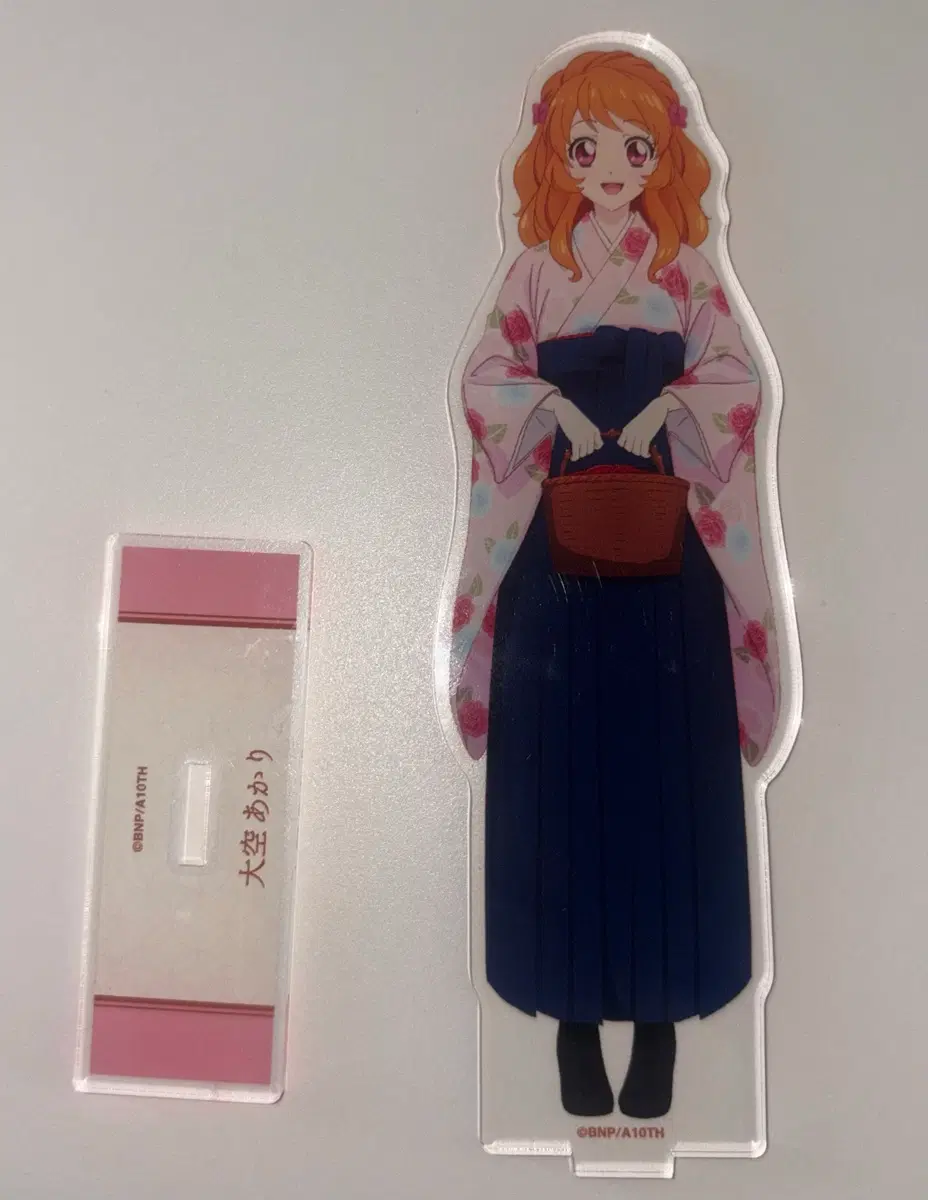 아이카츠 아카리 하늘 아사쿠사 콜라보 아크릴