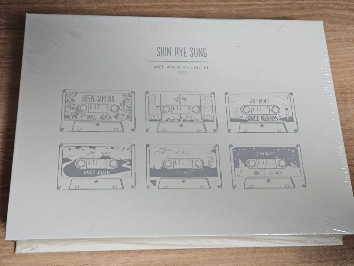 신혜성 (SHIN HYE SUNG) - ONCE AGAIN SPECIAL KIT 2015 (CD + GOODS) (미개봉 CD)