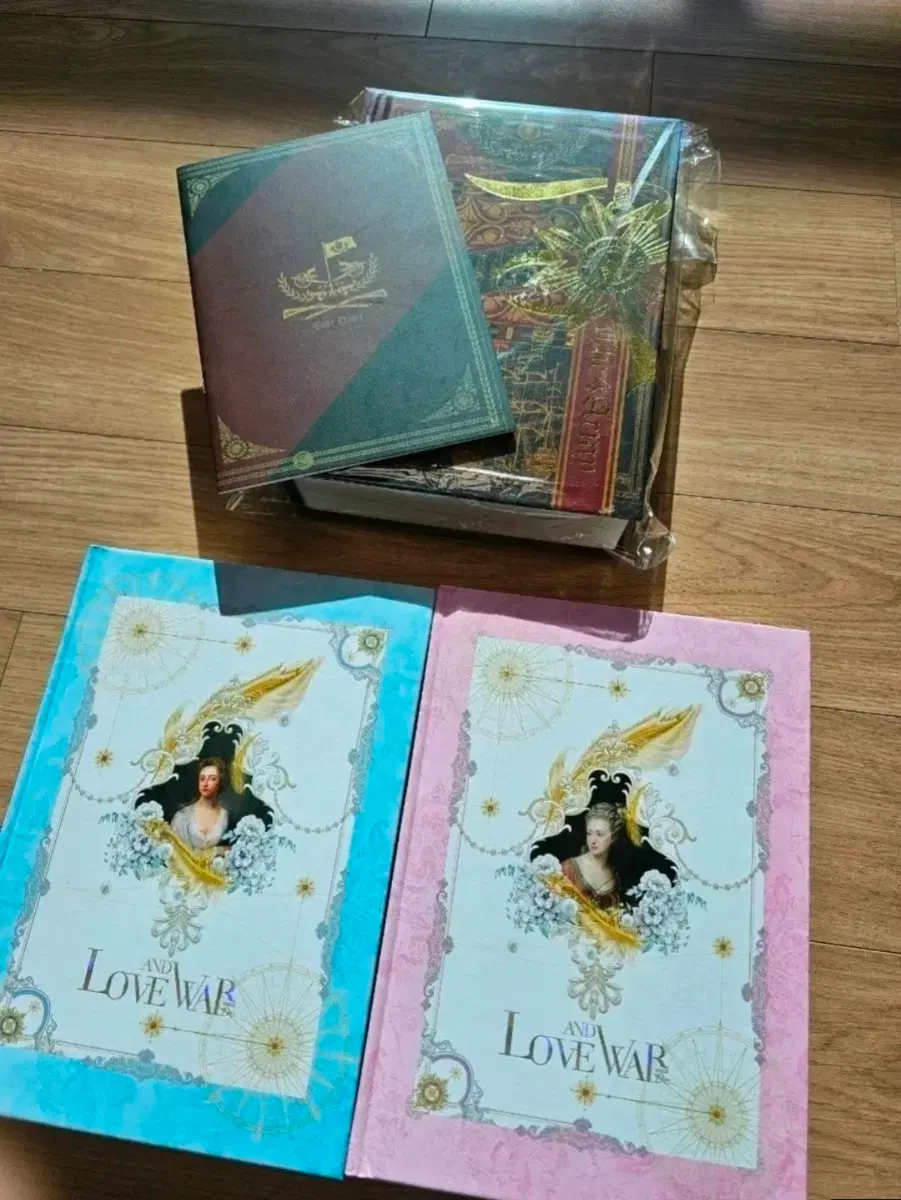 텀블벅펀딩 로판관련 도서 3권일괄