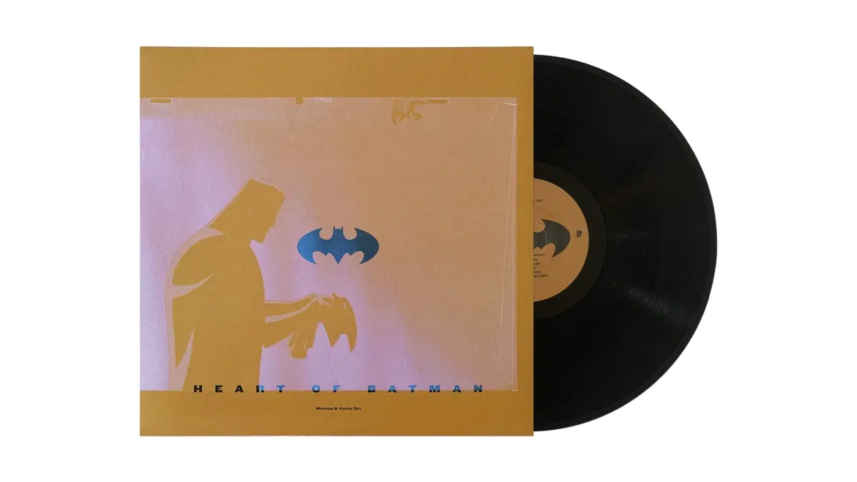 Heat of Batman 배트맨 TAS LP RSD 2020 기념 전세계1,000장 한정판 미개봉 새상품